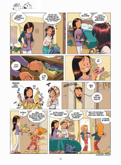 Aperçu de l'album Les Sisters tome 21 - A la sauce Marinade !