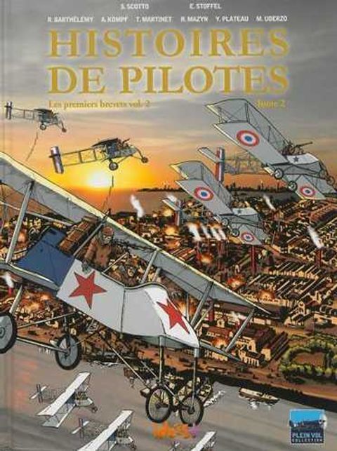 Couverture de l'album Les Premiers Brevets 2