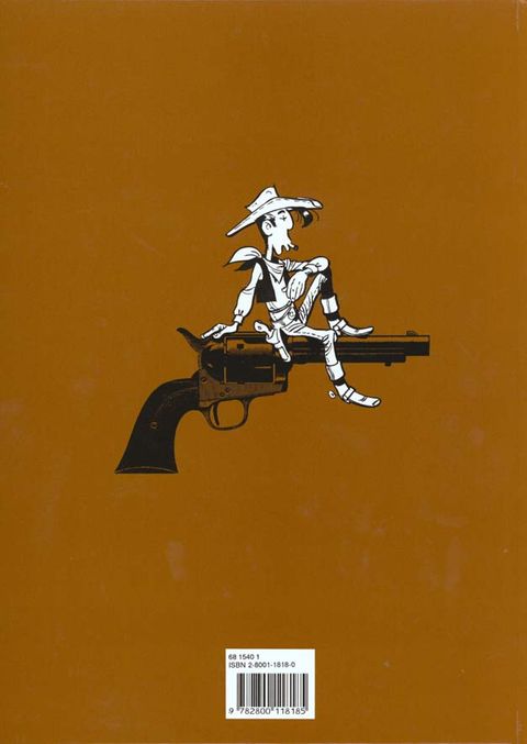 Aperçu de l'album Lucky Luke (Int. 3T Dupuis/Dargaud) tome 2 - Spécial 2* / Volume 2 (1949-1952)