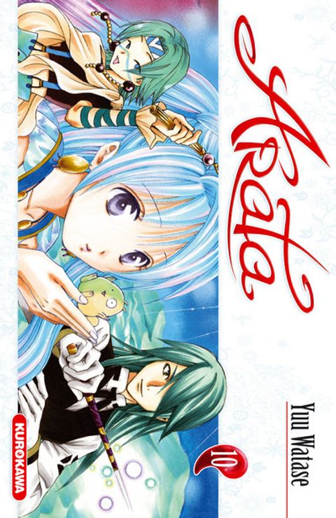 Couverture de l'album Arata