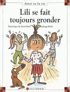 Couverture de l'album Lili se fait toujours gronder