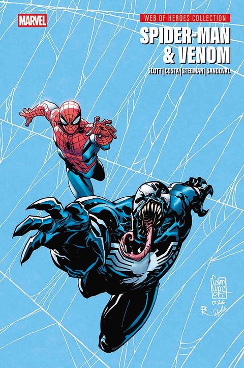 Couverture de l'album Spider-Man & Venom