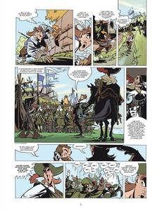 Aperçu 5 de l'album Les Trois Mousquetaires, d'Alexandre Dumas tome 4