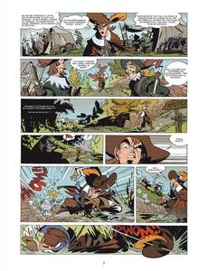 Aperçu 4 de l'album Les Trois Mousquetaires, d'Alexandre Dumas tome 4