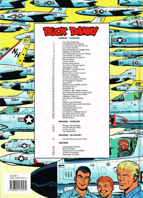 Aperçu de l'album Buck Danny tome 50 - Sabotage au Texas