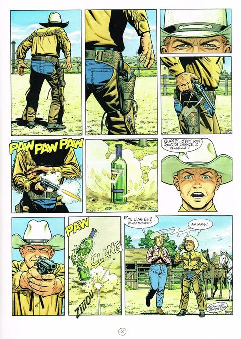 Aperçu de l'album Buck Danny tome 50 - Sabotage au Texas