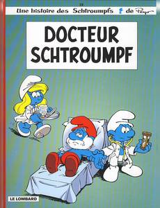 Couverture de l'album Docteur Schtroumpf