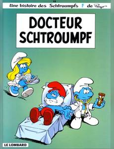 Couverture de l'album Docteur Schtroumpf