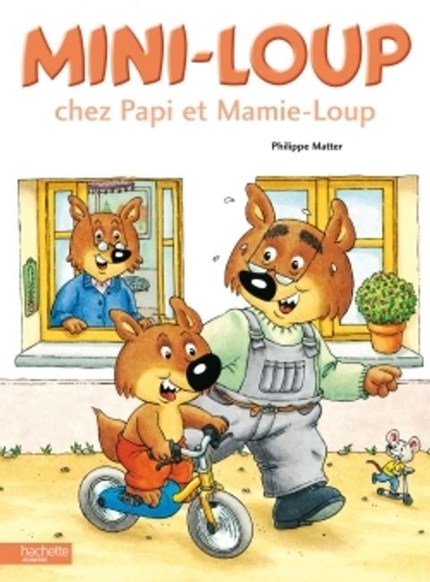 Couverture de l'album Mini-Loup chez Papi et Mamie-Loup
