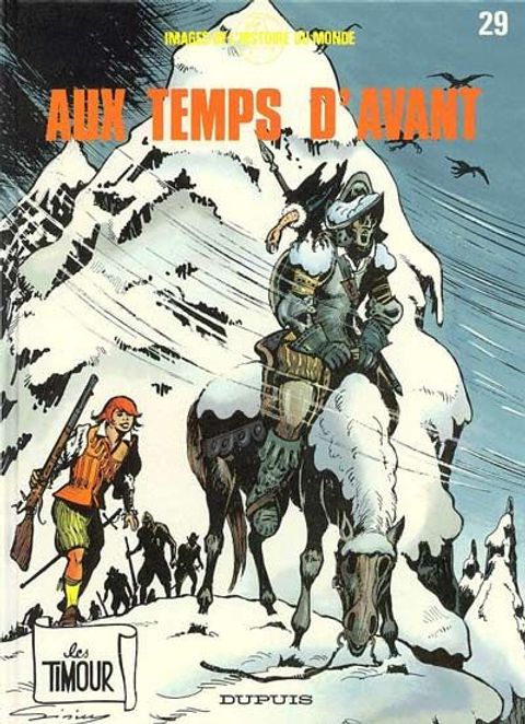 Couverture de l'album Aux temps d’avant