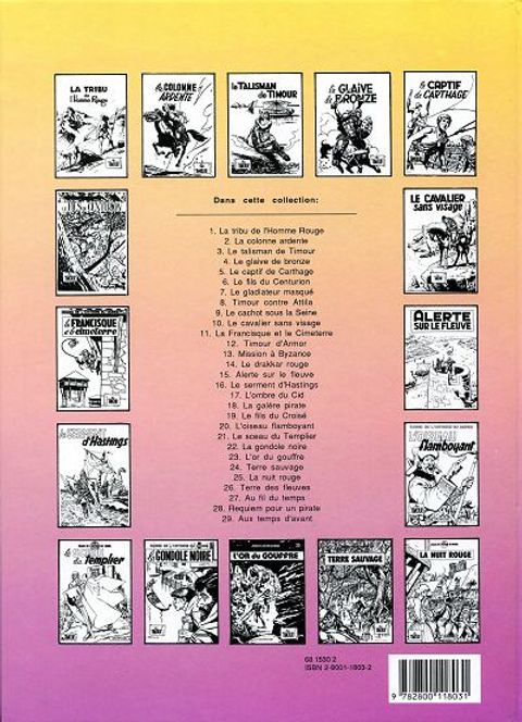 Aperçu de l'album Les Timour tome 29 - Aux temps d’avant