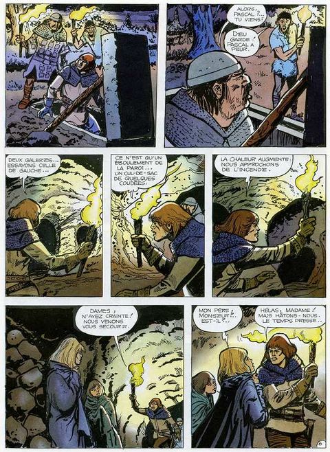 Aperçu de l'album Les Timour tome 29 - Aux temps d’avant