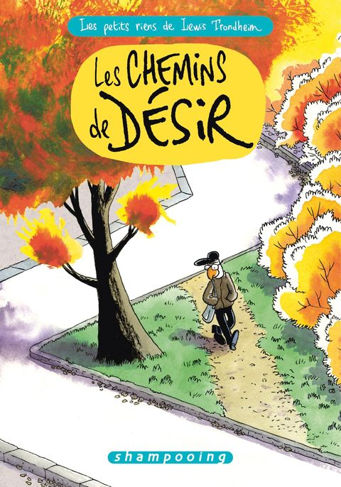 Couverture de l'album Les Chemins de désir