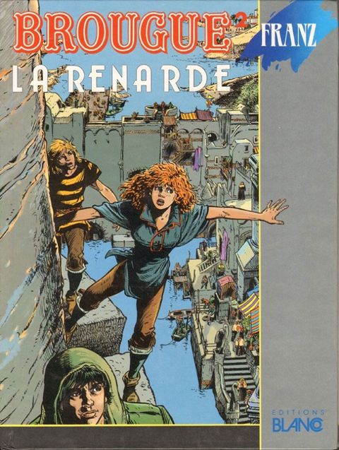 Couverture de l'album La Renarde