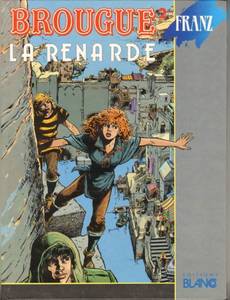 Couverture de l'album La Renarde