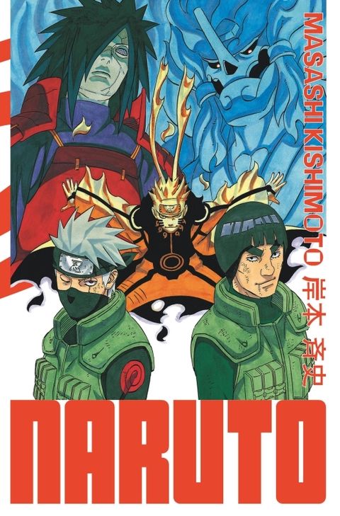 Couverture de l'album Naruto (Edition Hokage)
