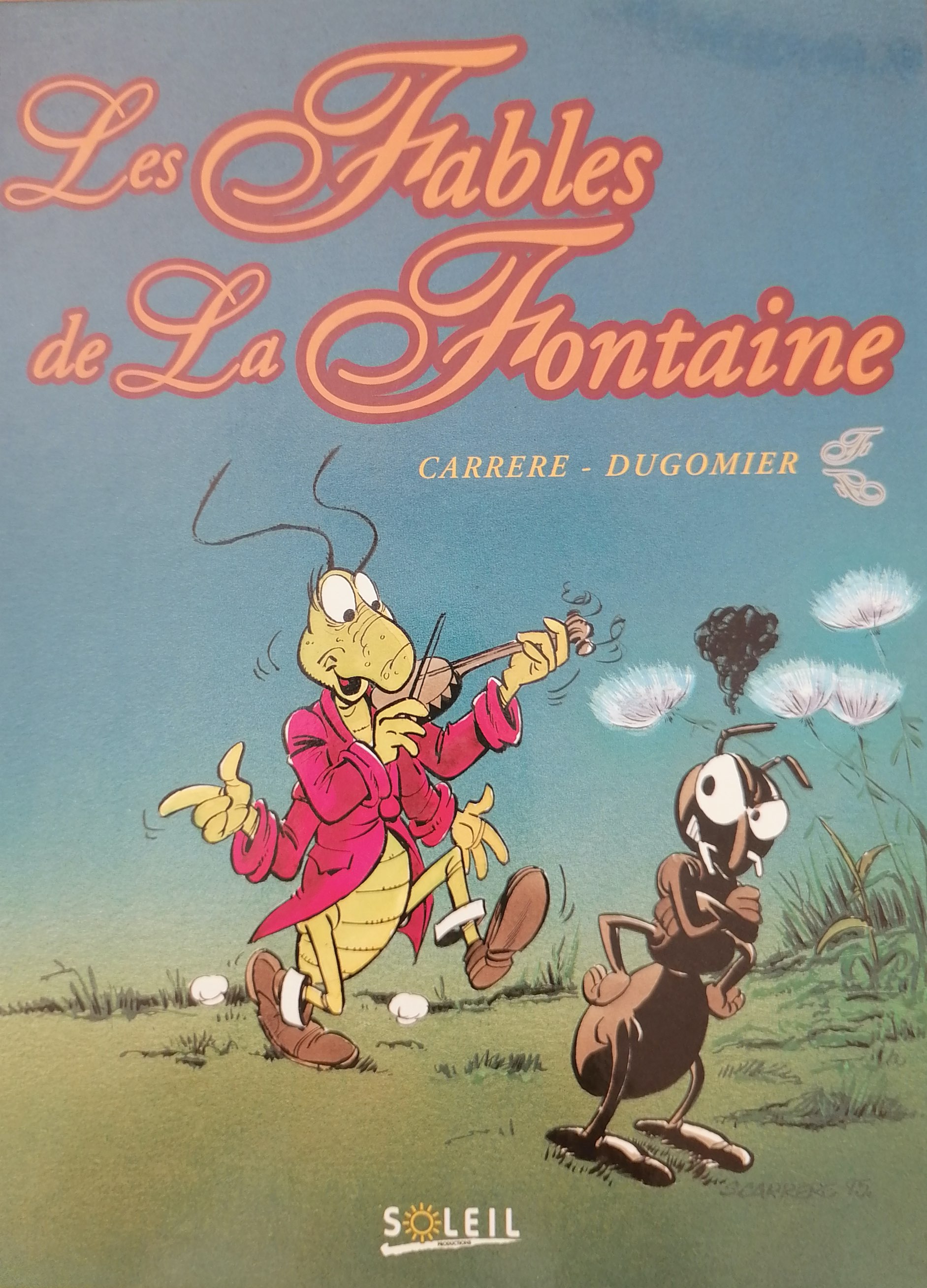 Les Fables de la Fontaine - Les fables de la fontaine - Bubble BD