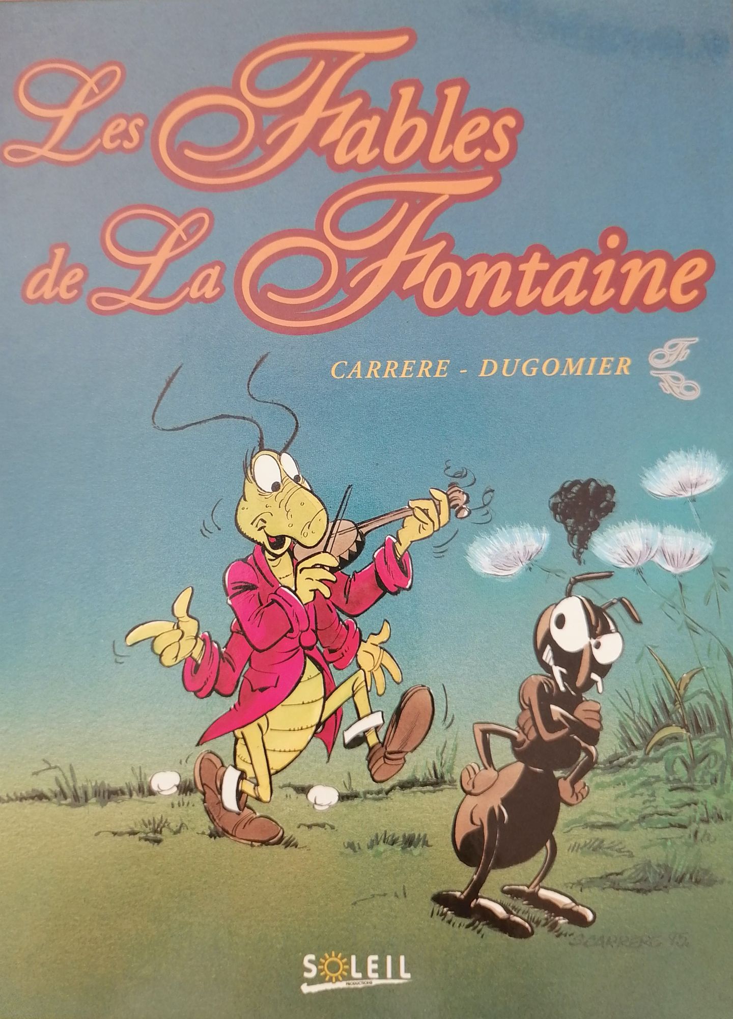 Les Fables de la Fontaine - Les fables de la fontaine - Bubble BD