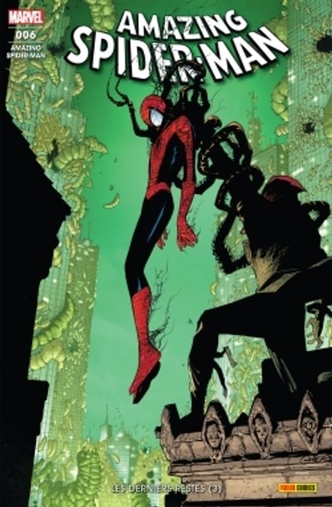 Couverture de l'album Amazing Spider-Man (softcovers 2021)