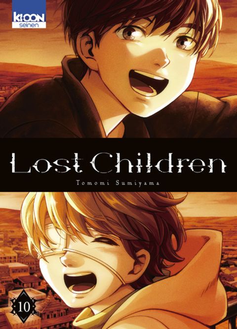 Couverture de l'album Lost Children