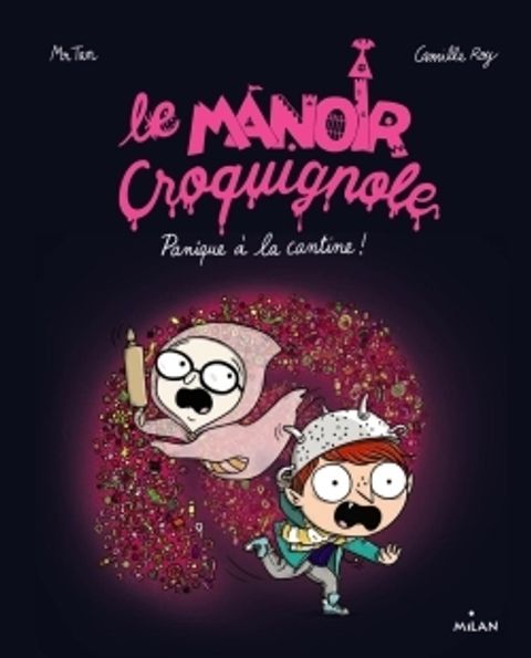 Couverture de l'album Panique à la Cantine