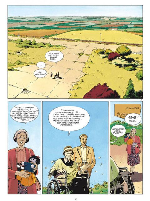 Aperçu de l'album Berlin (marvano) tome 1 - Les Sept Nains