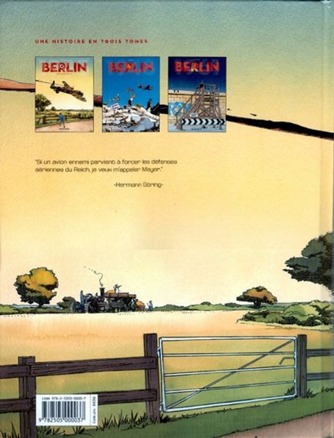 Aperçu de l'album Berlin (marvano) tome 1 - Les Sept Nains