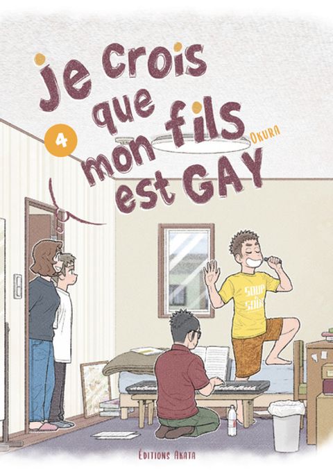 Couverture de l'album Je crois que mon fils est gay