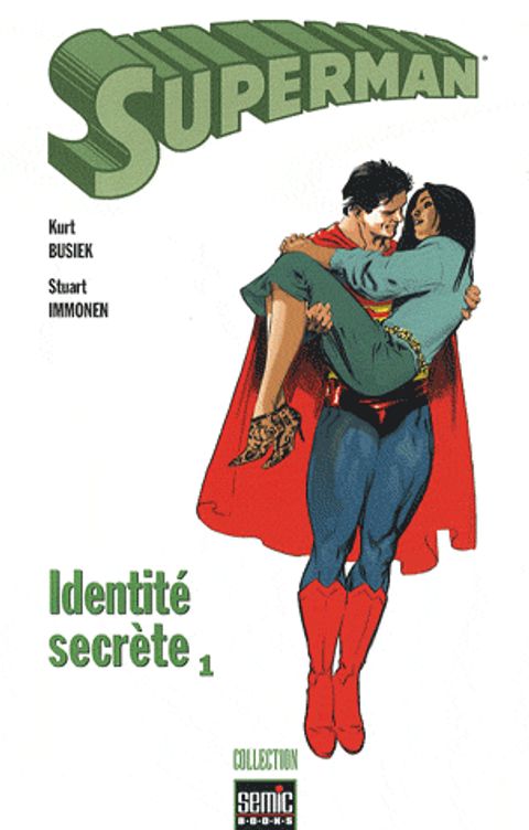 Couverture de l'album Superman - Identité Secrète