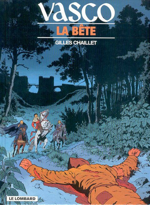 Couverture de l'album La bête