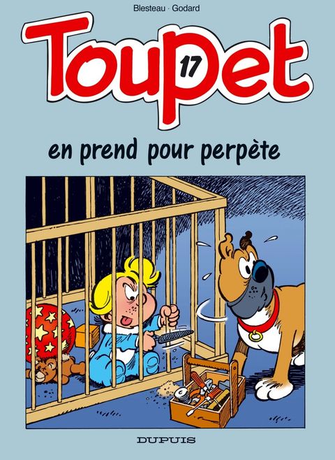Couverture de l'album Toupet en Prend pour Perpete