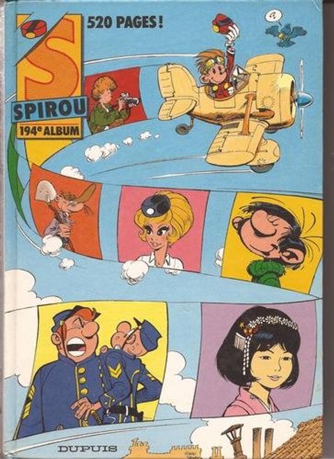 Couverture de l'album Album Spirou