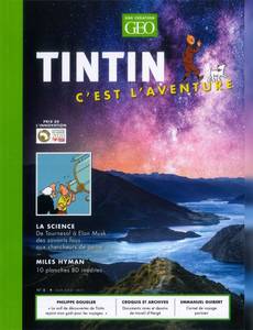 Couverture de l'album Tintin c’est l’aventure