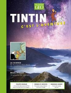 Couverture de l'album Tintin c’est l’aventure 