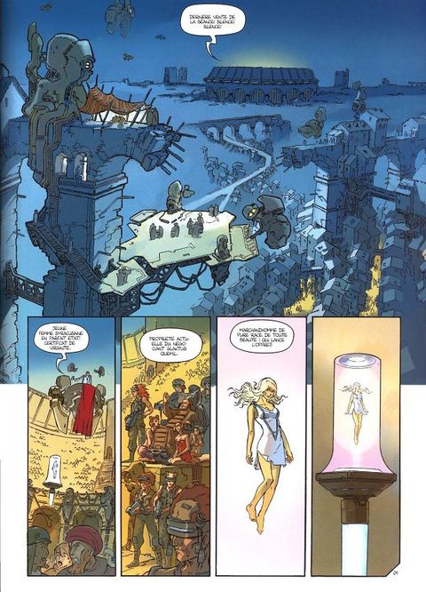 Aperçu de l'album Les Guerriers du Silence tome 2 - La Marchandhomme