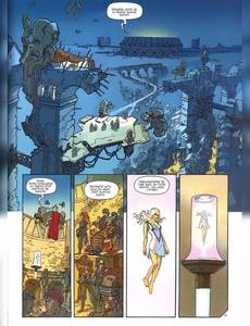 Aperçu 3 de l'album Les Guerriers du Silence tome 2 - La Marchandhomme