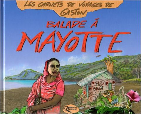 Couverture de l'album Les Carnets de Voyage de Gaston