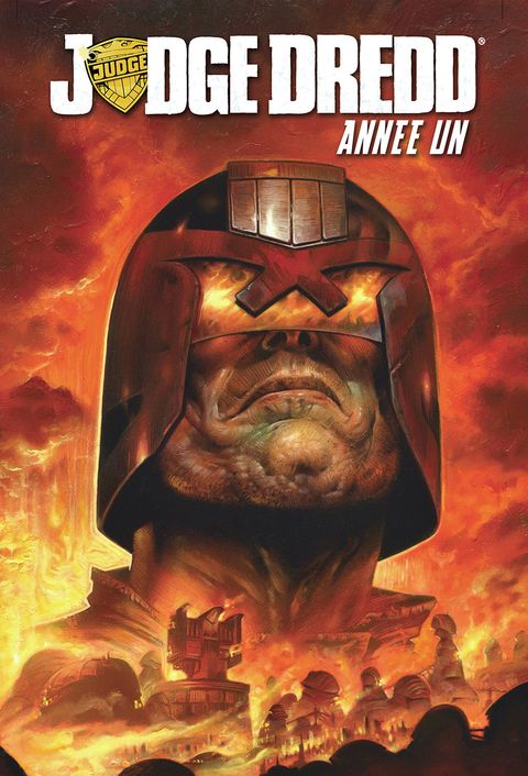 Couverture de l'album Judge Dredd - Recueil 