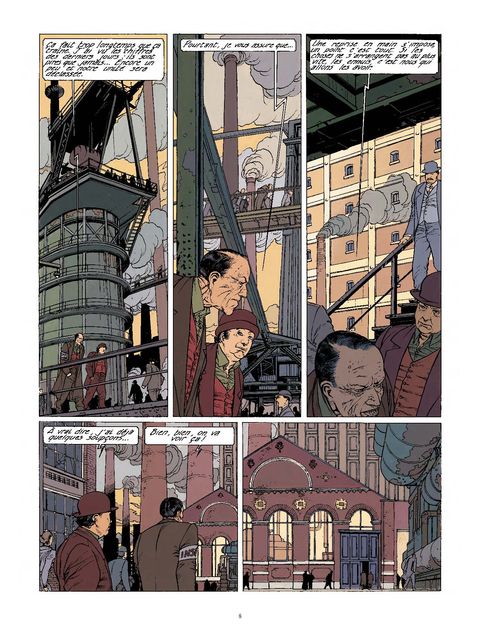 Aperçu de l'album Les Cités Obscures - Hors série tome 2010 - La route d'Armilia et autres légendes du monde obscur