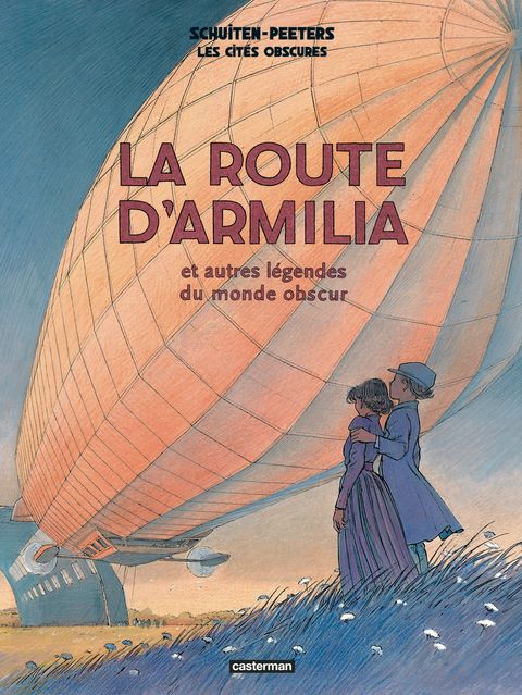Couverture de l'album La route d'Armilia et autres légendes du monde obscur