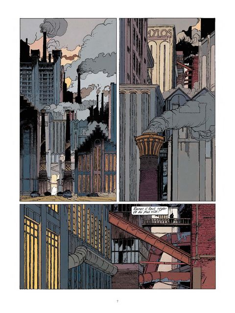 Aperçu de l'album Les Cités Obscures - Hors série tome 2010 - La route d'Armilia et autres légendes du monde obscur
