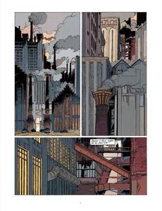 Aperçu 4 de l'album Les Cités Obscures - Hors série tome 2010 - La route d'Armilia et autres légendes du monde obscur