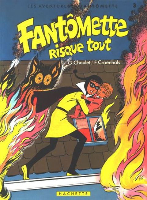 Couverture de l'album Fantômette risque tout