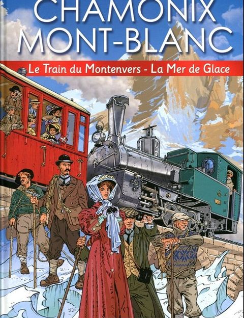 Couverture de l'album Le Train de Montenvers