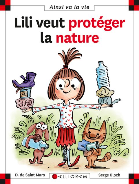 Couverture de l'album Lili veut protéger la nature