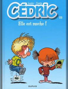 Couverture de l'album Elle est moche !