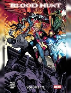 Couverture de l'album Blood Hunt 1/3