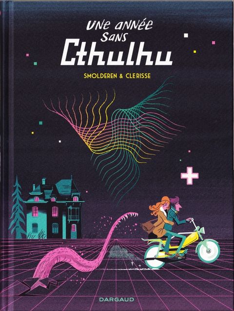 Couverture de l'album Une Année sans Cthulhu
