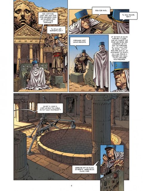 Aperçu de l'album Le Grand Jeu tome 4 - Indochine