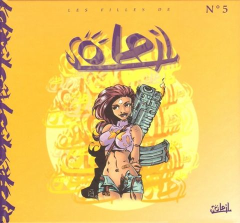 Couverture de l'album Les Filles de Soleil